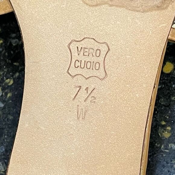 Eric Javitz BELLPORT Woven Slides - Picture 7 of 7